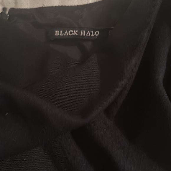 Black Halo Jackie O wide legged Jumpsuit - Picture 7 of 7